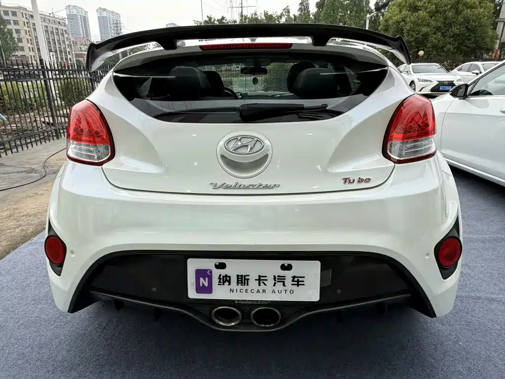 Hyundai Veloster 2015 — фото 5