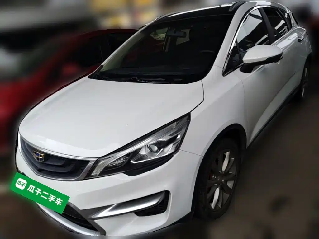 Geely Emgrand GS 2016