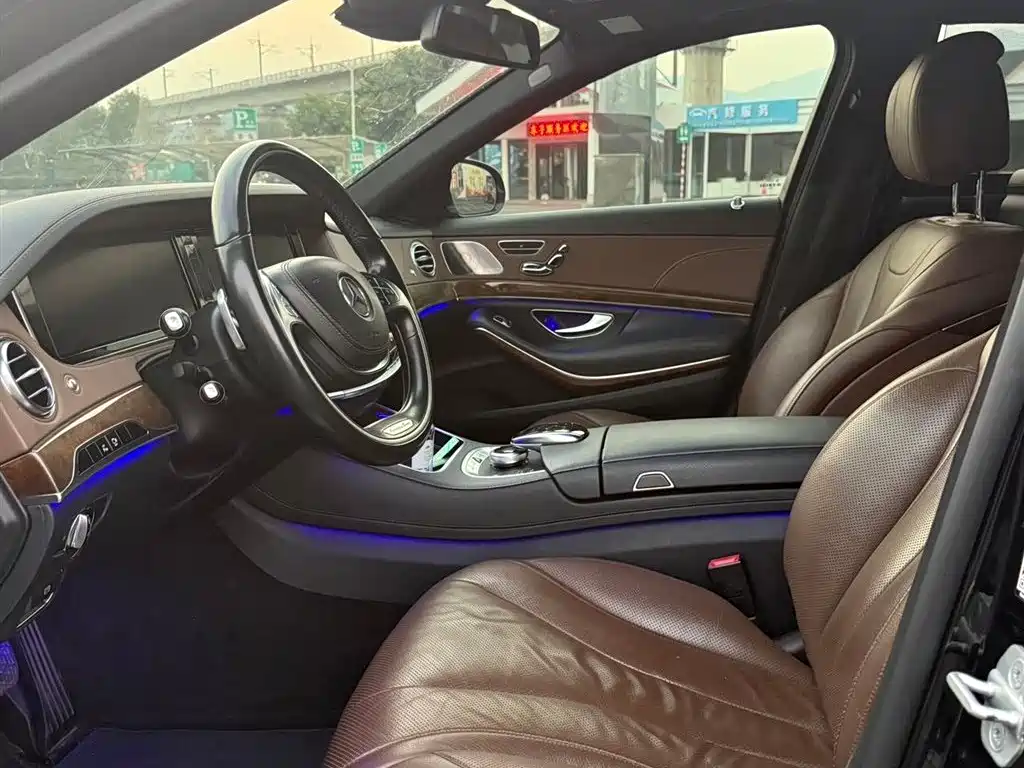 Mercedes-Benz S-Class 2015 — фото 7