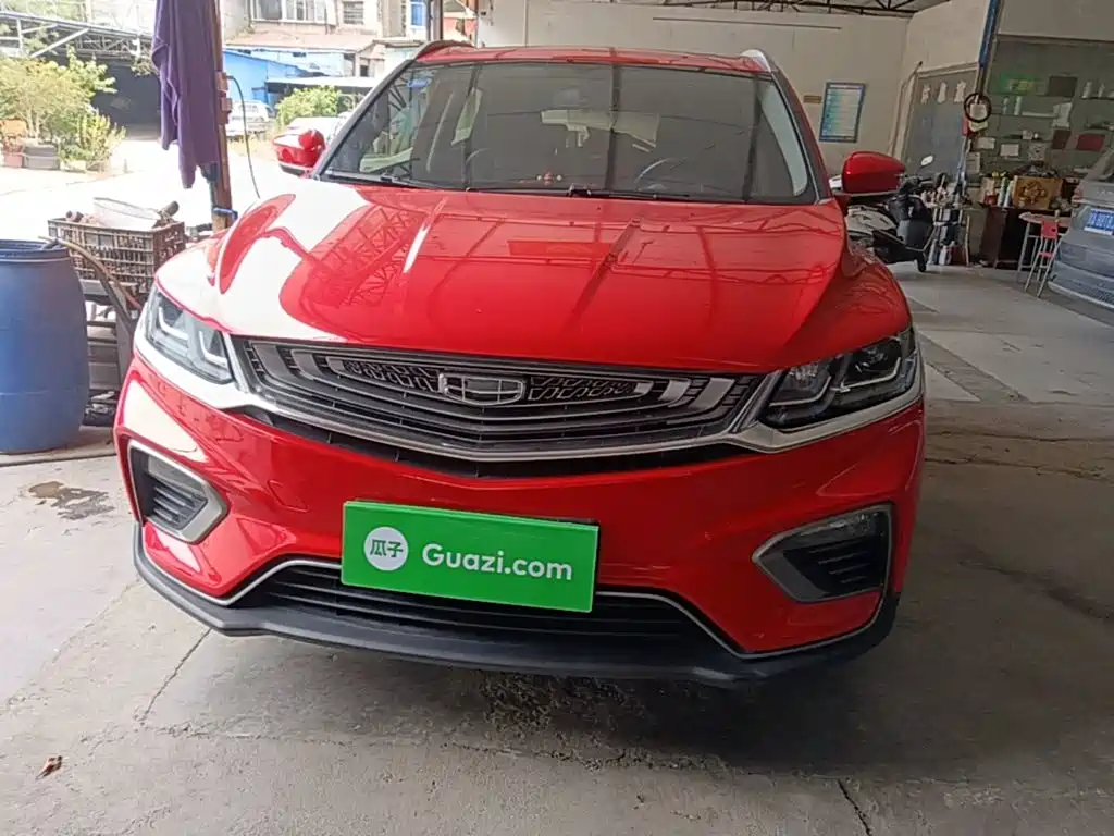 Geely Binyue 2019