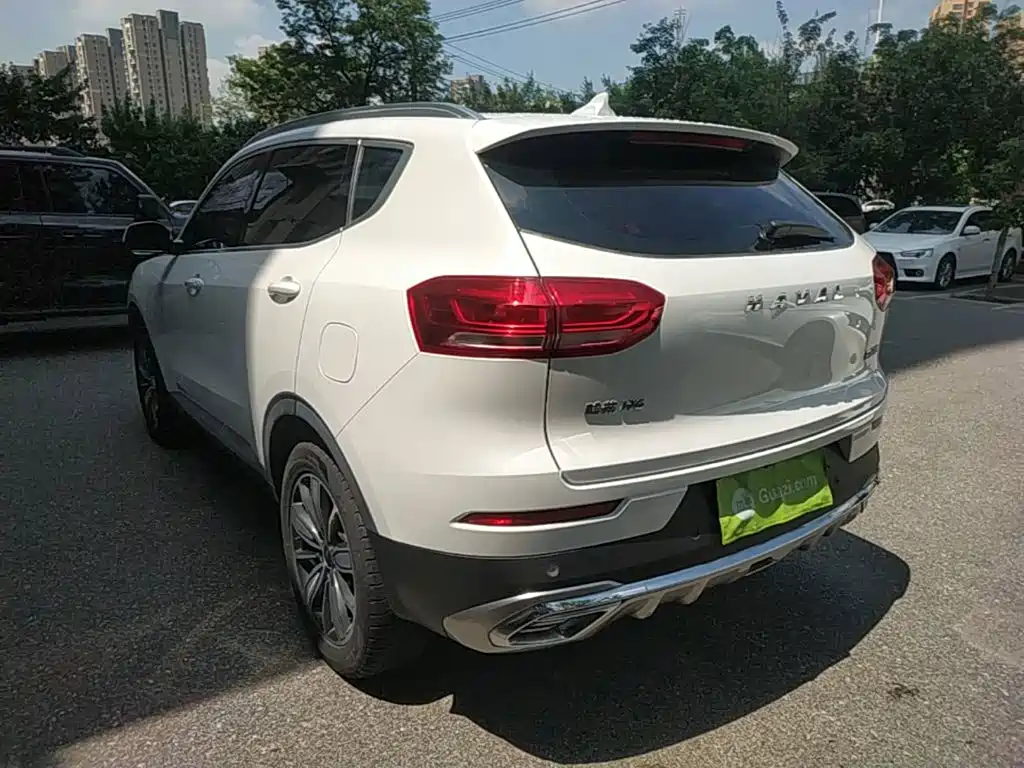 Haval H6 2020 — фото 23