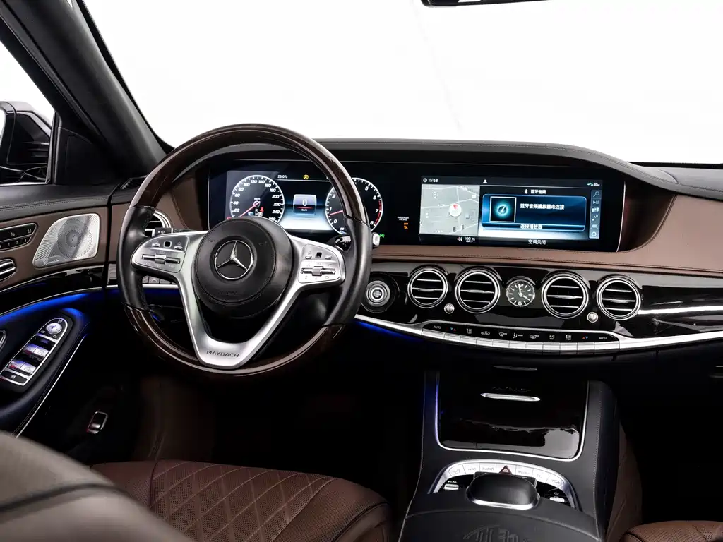Mercedes-Benz Maybach S-Class 2019 — фото 32