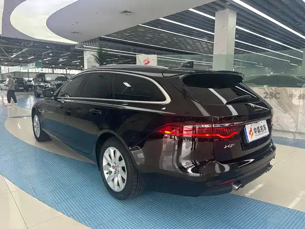 Jaguar XF 2018