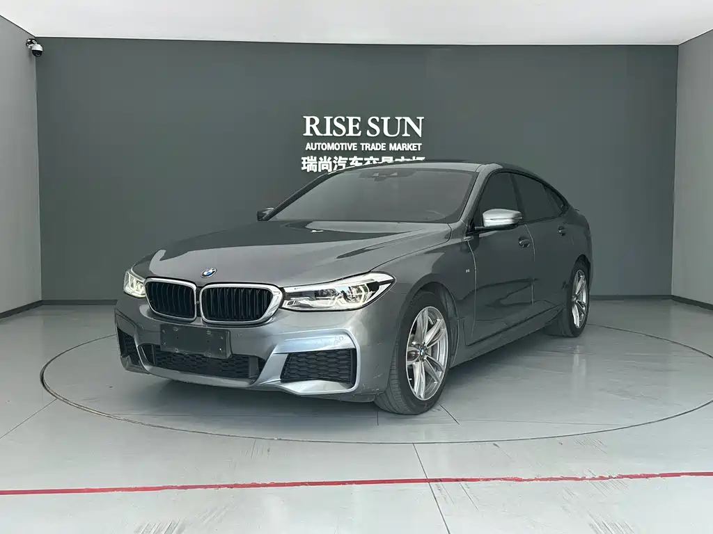 BMW 6 Series GT 2020 — фото 30