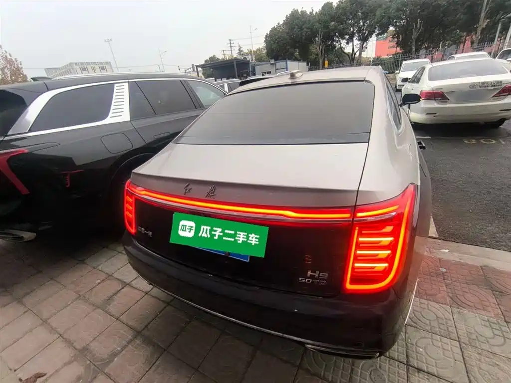 Hongqi H9 2021 — фото 22