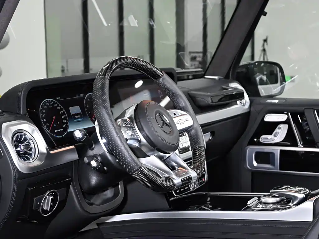 Mercedes-Benz G-Class AMG 2014 — фото 16