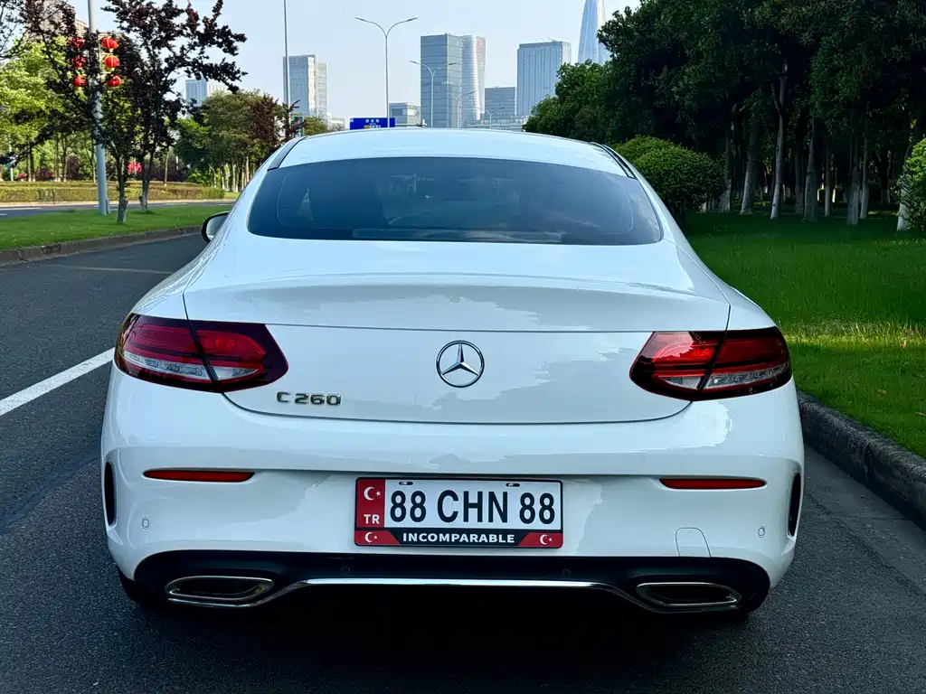 Mercedes-Benz C-Class 2019 — фото 11