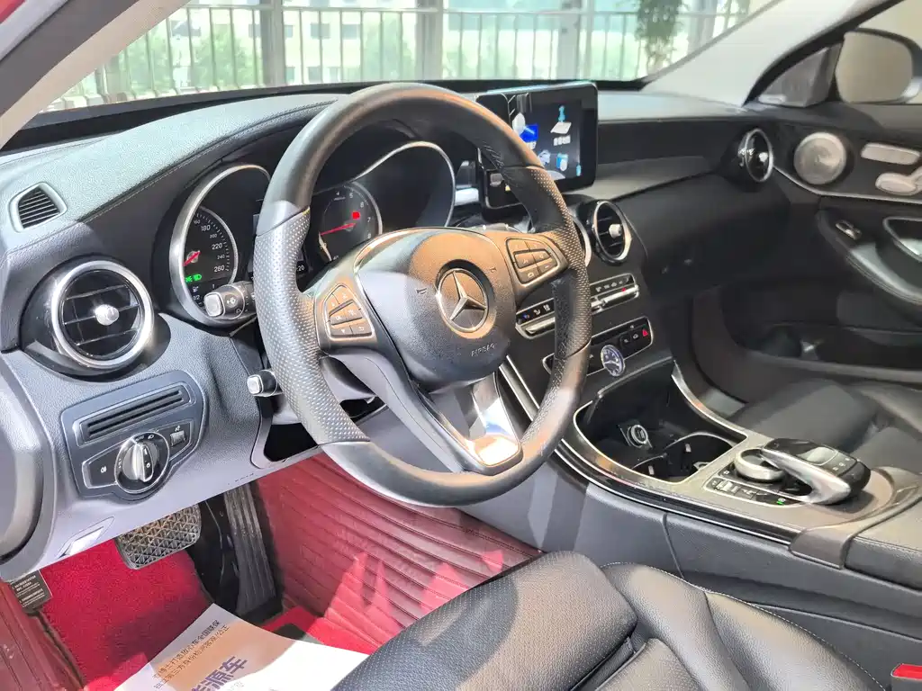 Mercedes-Benz C-Class 2015 — фото 16