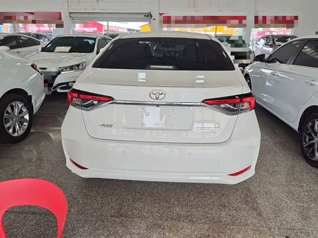 Toyota Corolla 2019