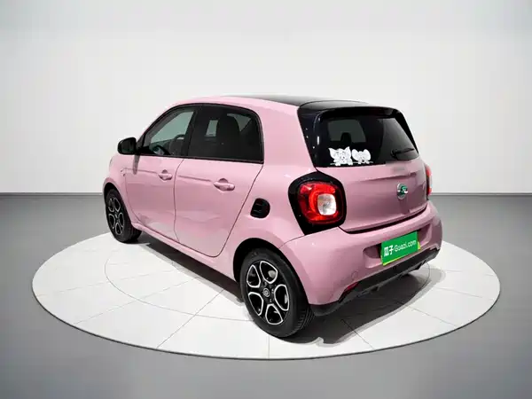 smart forfour 2018