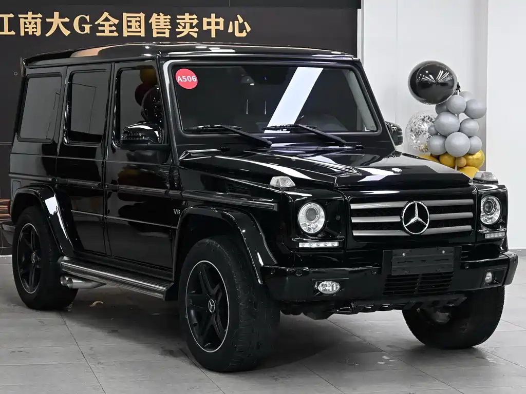 Mercedes-Benz G-Class 2013 — фото 3