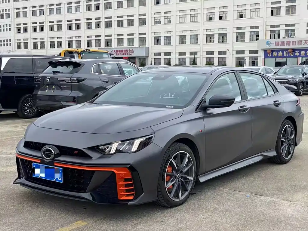 GAC Motor Shadow Leopard 2023 — фото 1