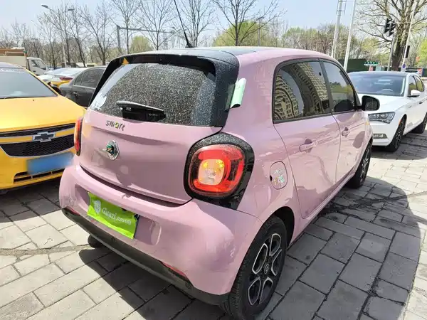 smart forfour 2018