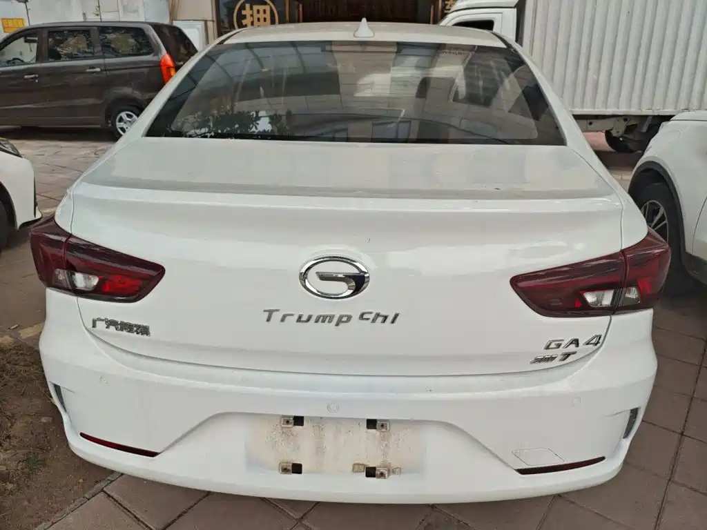 GAC Trumpchi GA4 2018 — фото 4