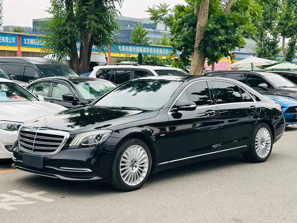 Mercedes-Benz S-Class 2020 — фото 1