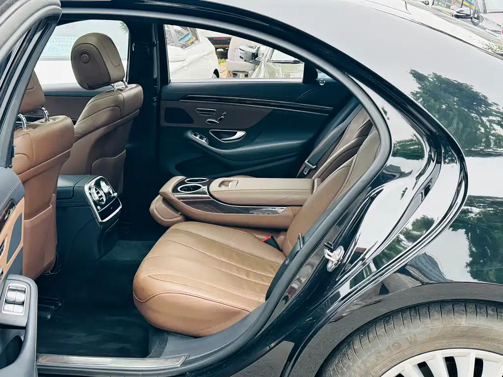 Mercedes-Benz S-Class 2020 — фото 13
