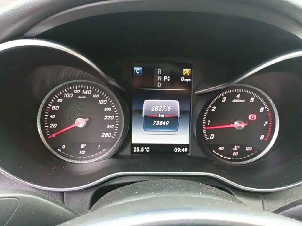 Mercedes-Benz C-Class 2017