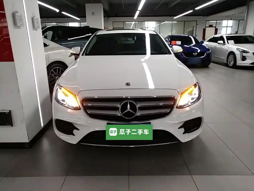 Mercedes-Benz E-Class 2018
