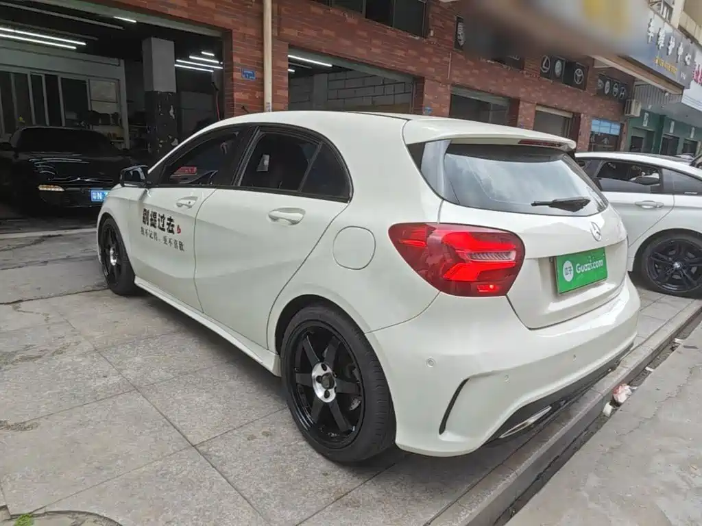 Mercedes-Benz A-Class 2017