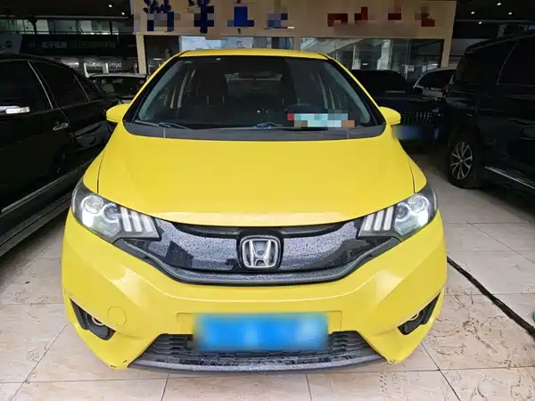 Honda Fit 2017