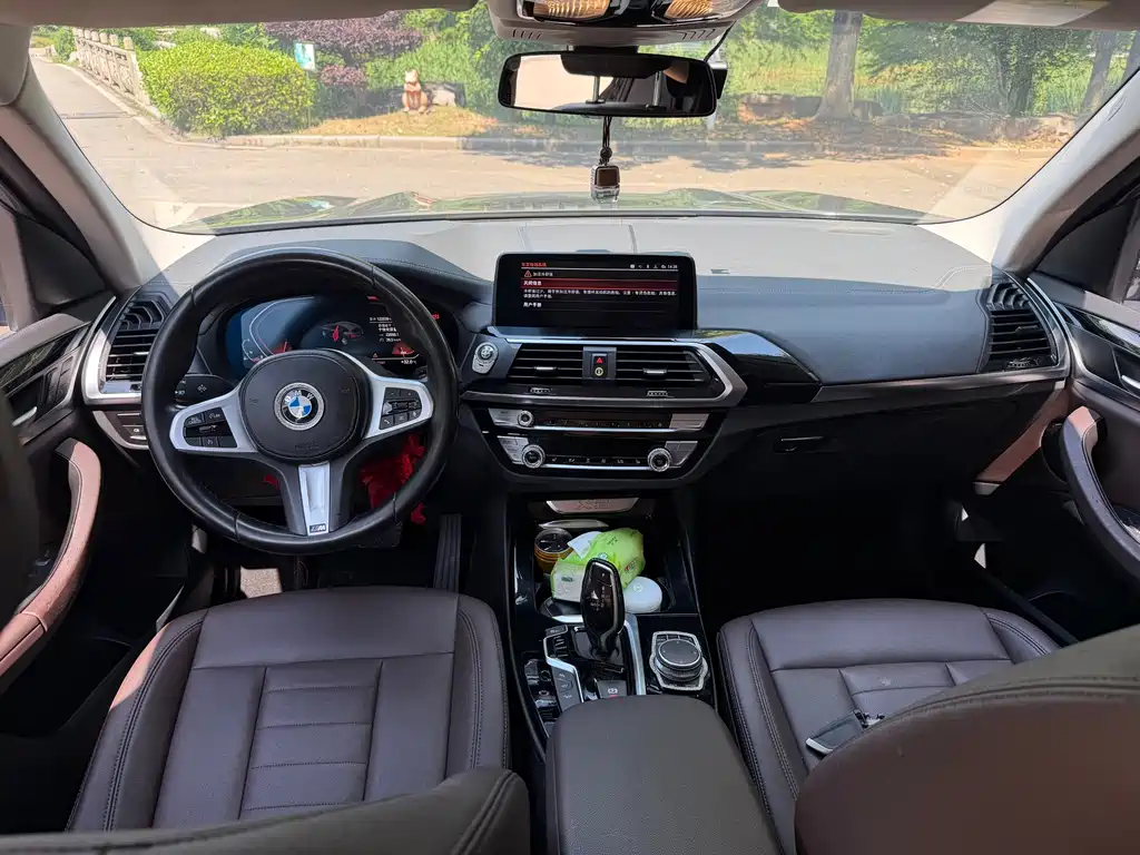 BMW X3 2020 — фото 8