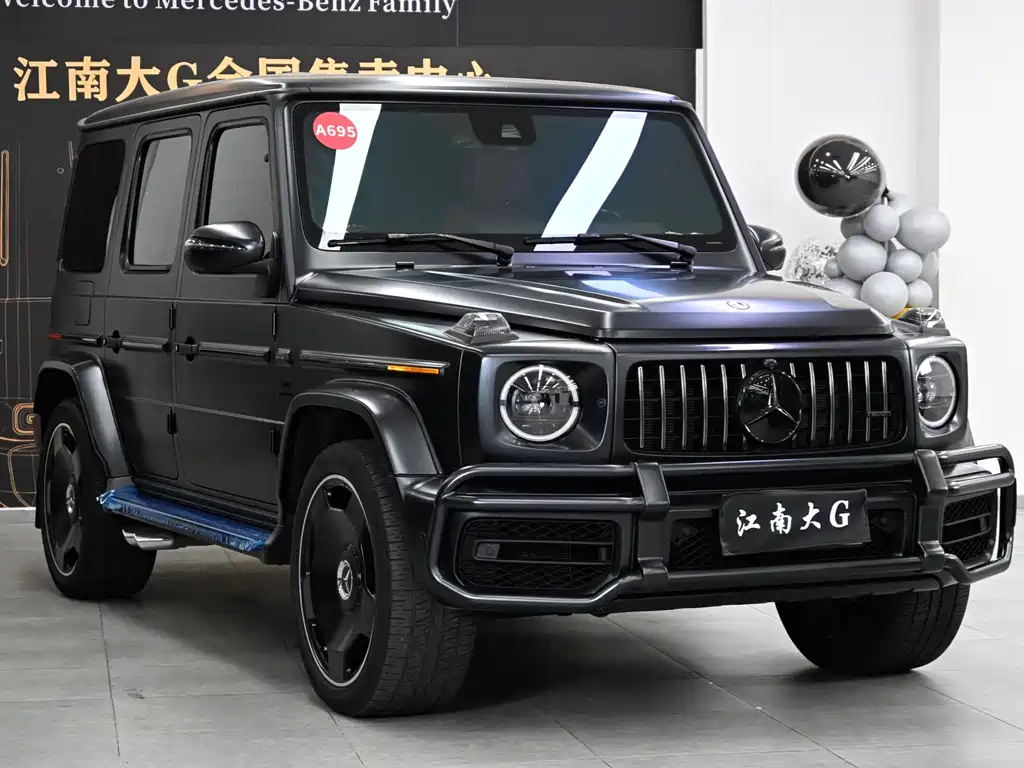 Mercedes-Benz G-Class AMG 2023 — фото 3