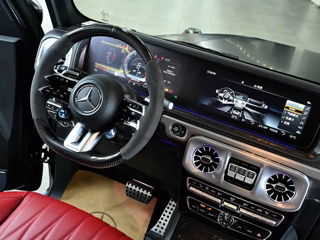 Mercedes-Benz G-Class AMG 2023 — фото 19