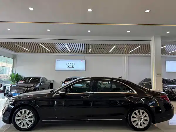 Mercedes-Benz S-Class 2017
