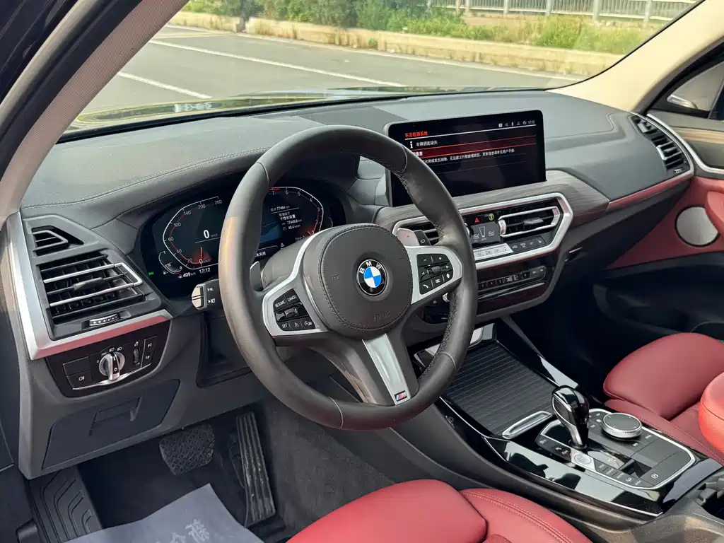 BMW X3 2021 — фото 14
