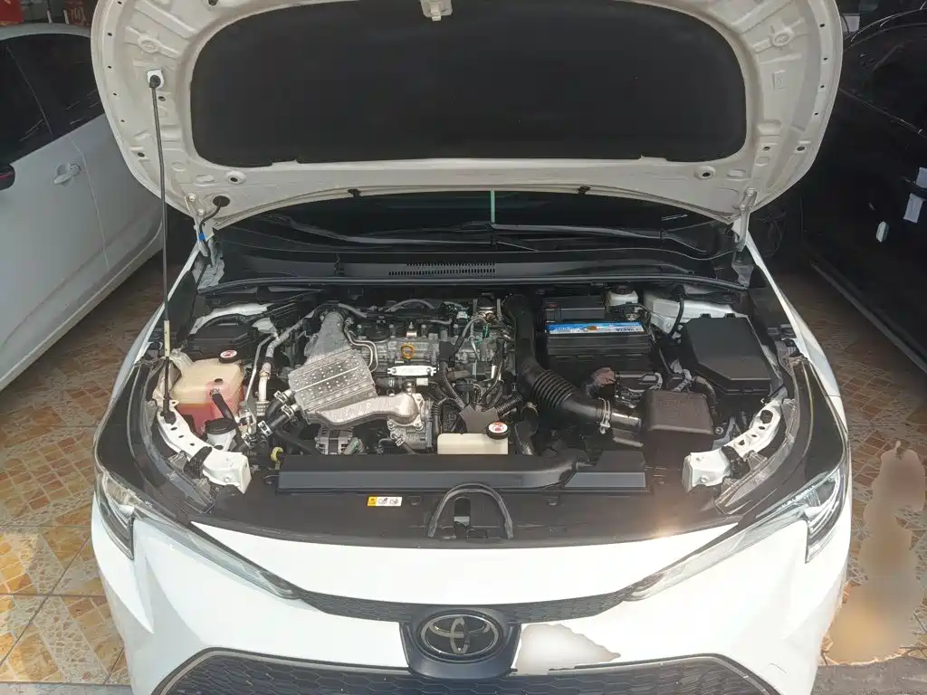 Toyota Levin 2021 — фото 16