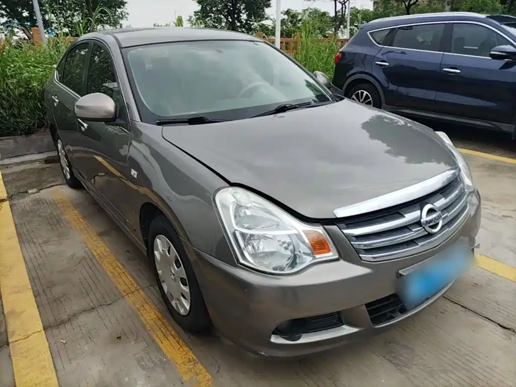 Nissan Sylphy 2016 — фото 22