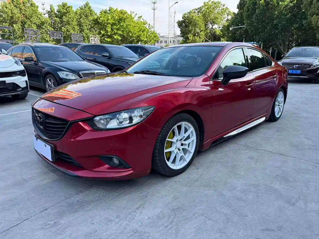 Mazda Atenza 2014