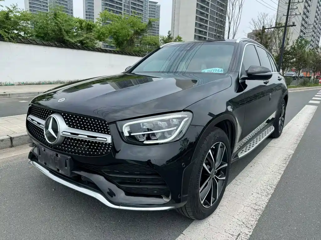 Mercedes-Benz GLC 2021