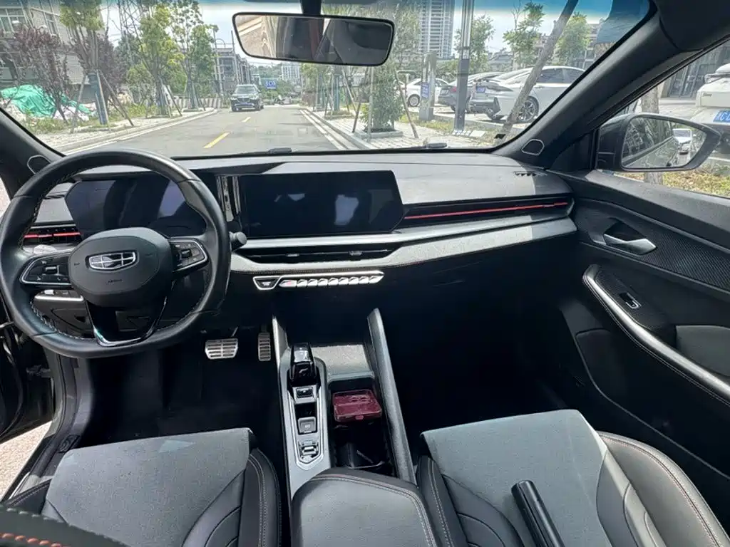 Geely Binrui 2022 — фото 20