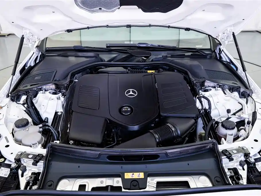 Mercedes-Benz C-Class 2022 — фото 8