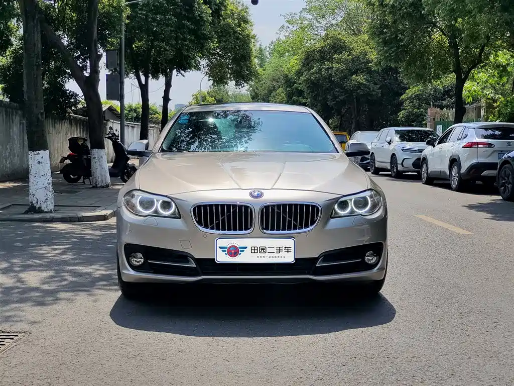 BMW 5 Series 2014