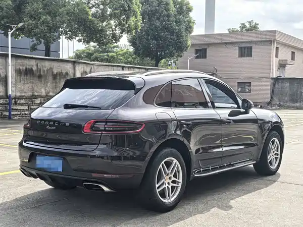 Porsche Macan 2017