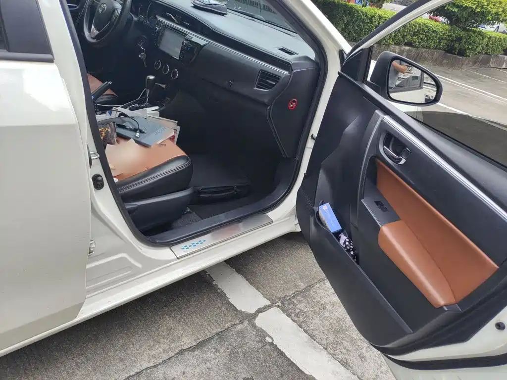 Toyota Levin 2015 — фото 20