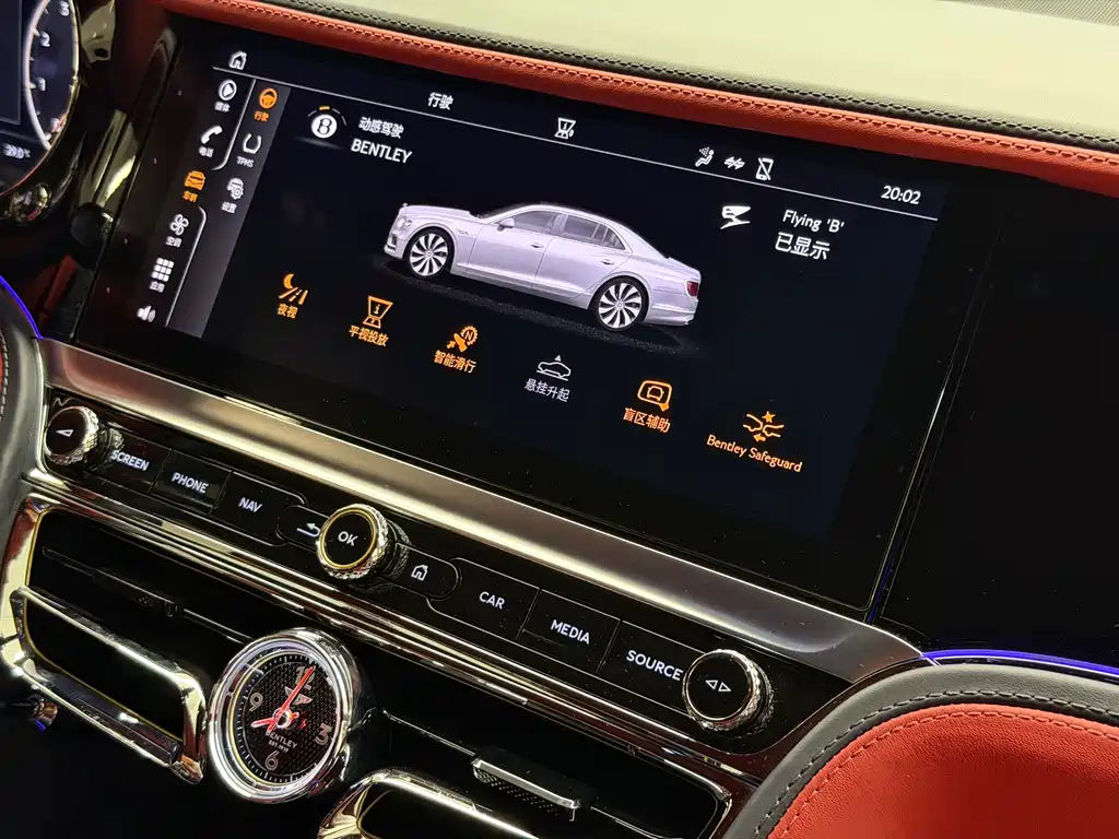 Bentley Flying Spur 2023 — фото 9