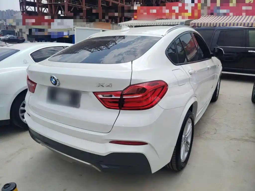 BMW X4 2017
