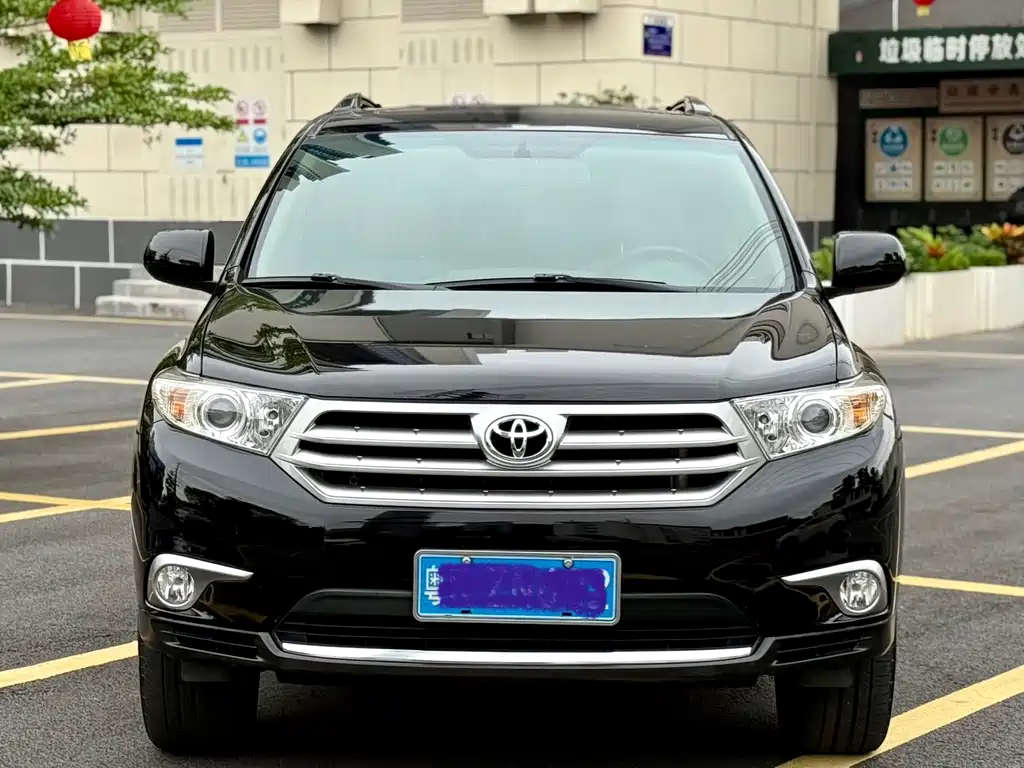 Toyota Highlander 2014 — фото 3