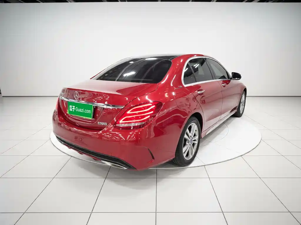 Mercedes-Benz C-Class 2018