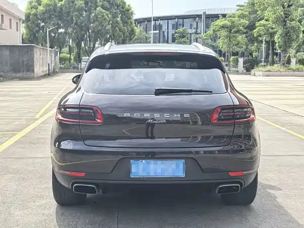 Porsche Macan 2017
