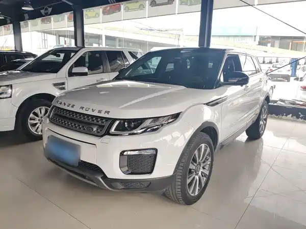 Land Rover Range Rover Evoque 2019