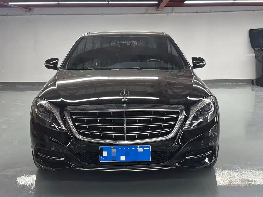 Mercedes-Benz Maybach S-Class 2015