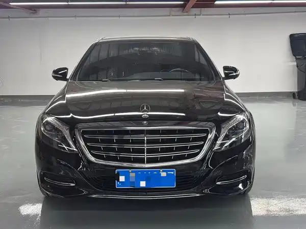Mercedes-Benz Maybach S-Class 2015