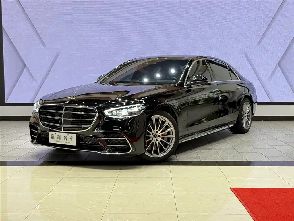 Mercedes-Benz S-Class 2023 — фото 3