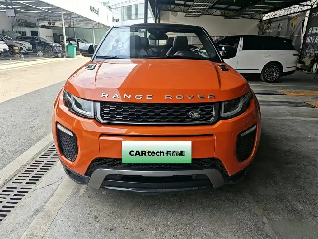 Land Rover Evoque 2017 — фото 2
