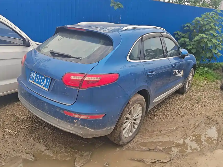 Zotye SR9 2017 — фото 3