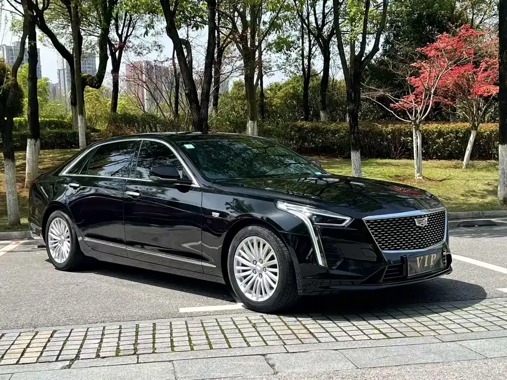 Cadillac CT6 2021 — фото 3